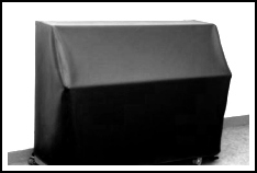 Housse De Piano à Queue Matelassée Housse De Piano Triangle Noir étanche à Lhumidité Housse De Protection Contre La Poussière Tissu SGrand Housse De Piano sur Mesure Color:180cm 