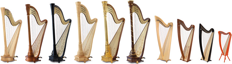 Harpe Toulouse La Mi du Piano