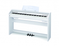 Piano numerique Casio PX 760WE blanc La Mi du Piano Pinsaguel