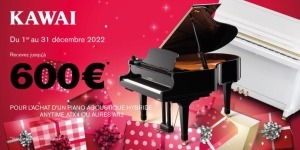 Promo Piano Kawai aures atx 4 La Mi du Piano