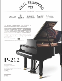 Piano W Steinberg P 212